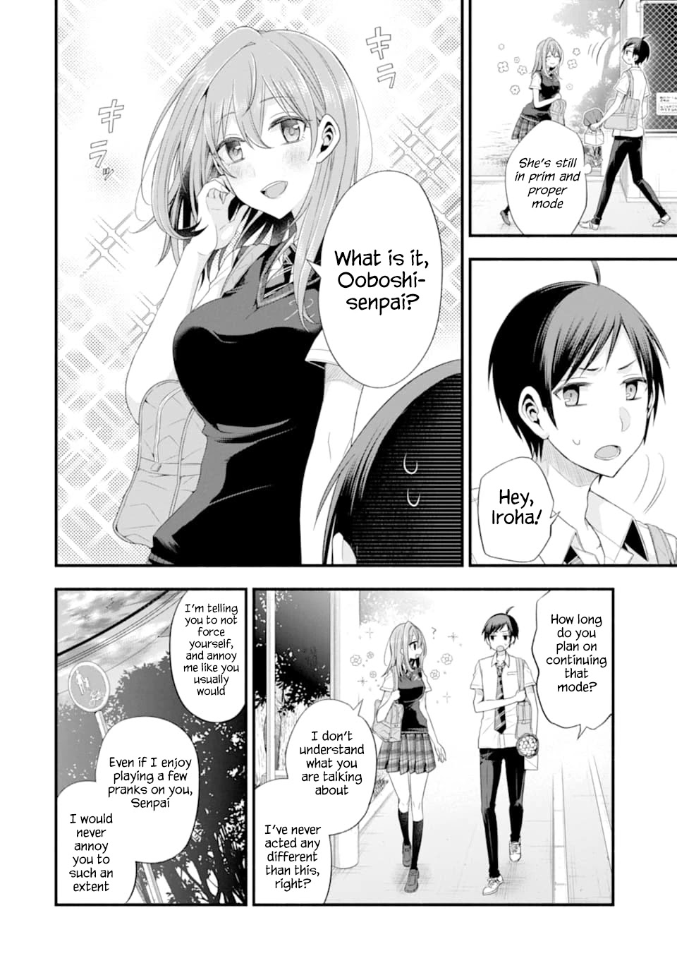 Tomodachi no Imouto ga Ore ni Dake Uzai Chapter 15 - Page 4