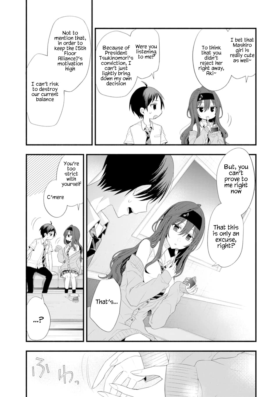Tomodachi no Imouto ga Ore ni Dake Uzai Chapter 15 - Page 33