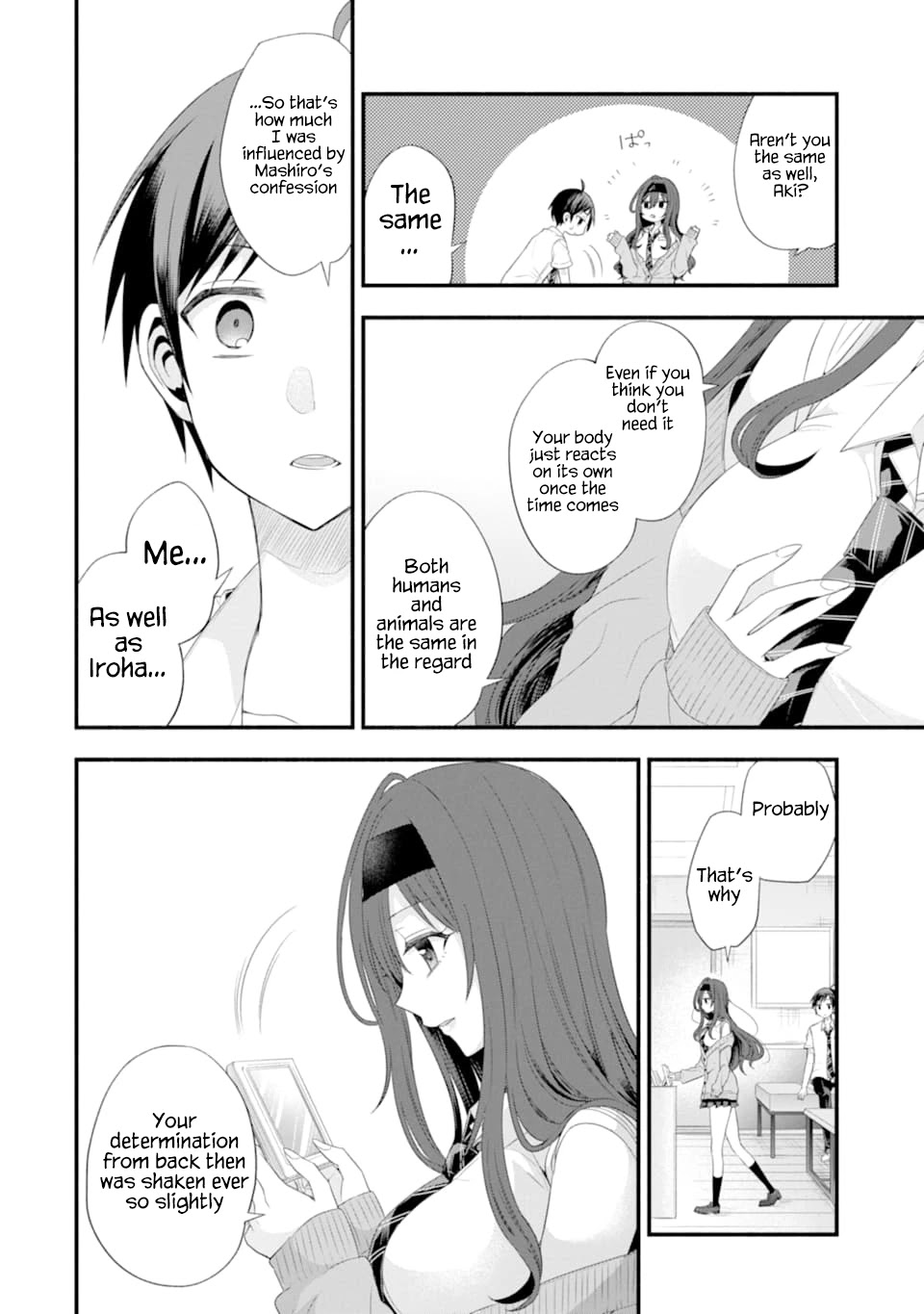 Tomodachi no Imouto ga Ore ni Dake Uzai Chapter 15 - Page 35