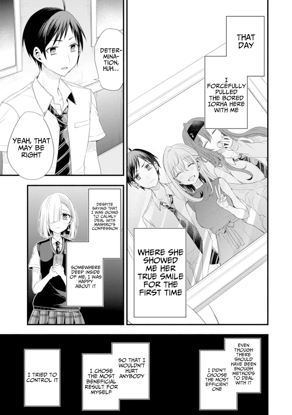 Tomodachi no Imouto ga Ore ni Dake Uzai Chapter 15 - Page 36