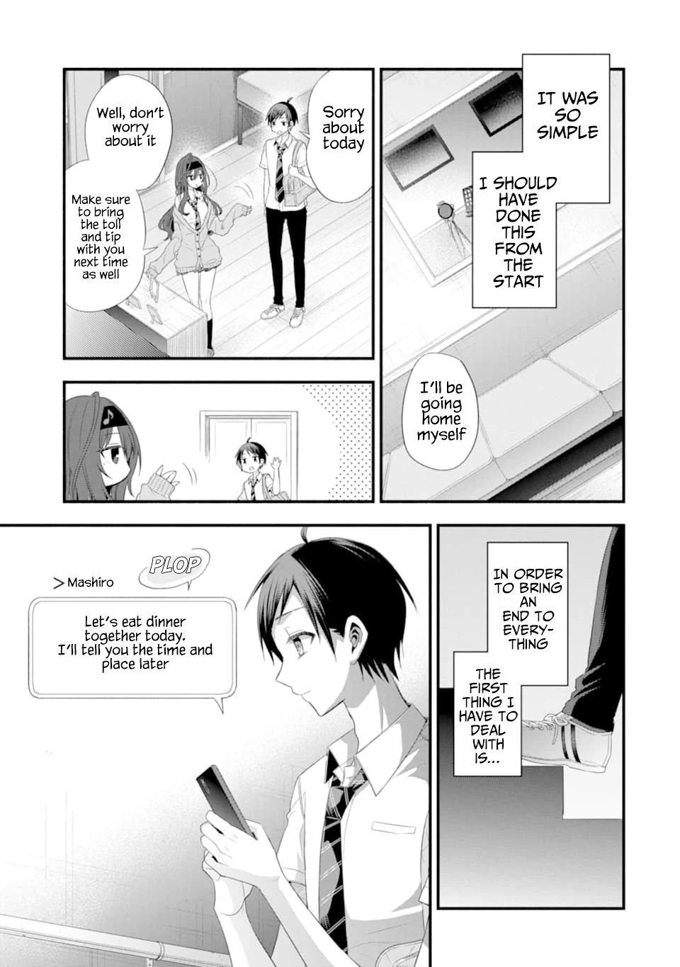 Tomodachi no Imouto ga Ore ni Dake Uzai Chapter 15 - Page 38