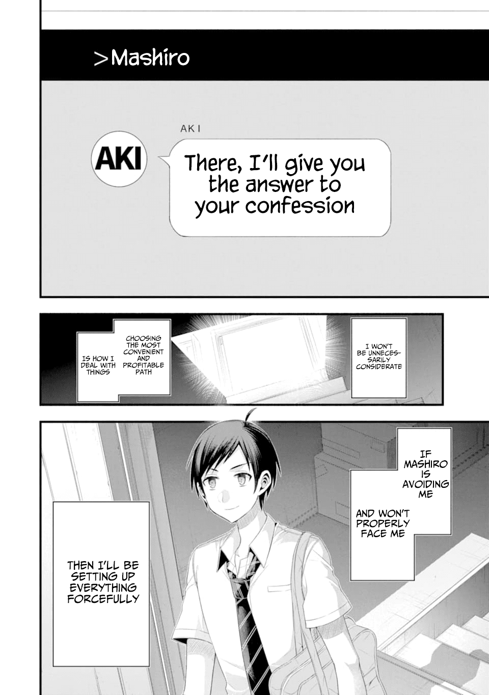 Tomodachi no Imouto ga Ore ni Dake Uzai Chapter 15 - Page 39