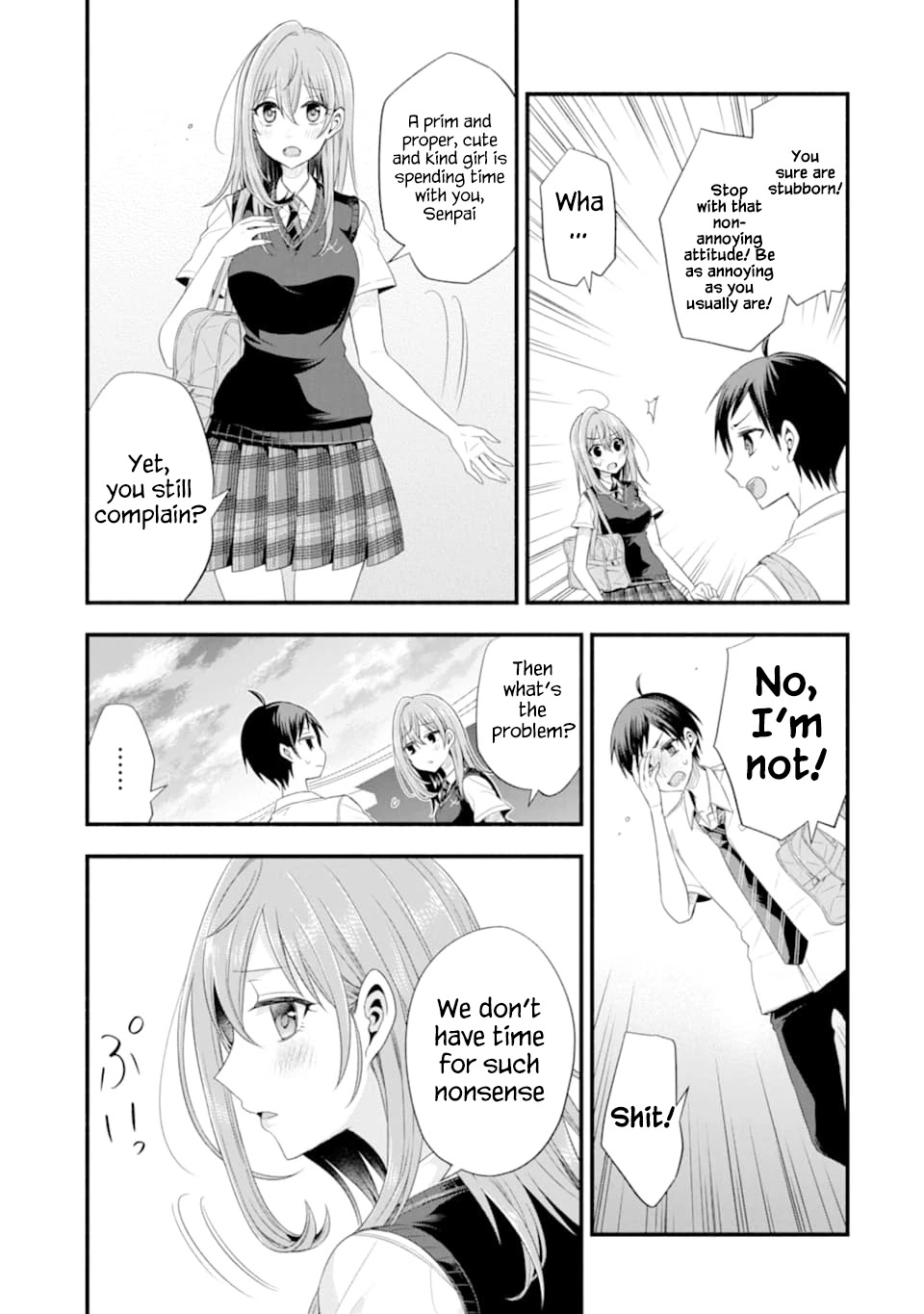 Tomodachi no Imouto ga Ore ni Dake Uzai Chapter 15 - Page 5