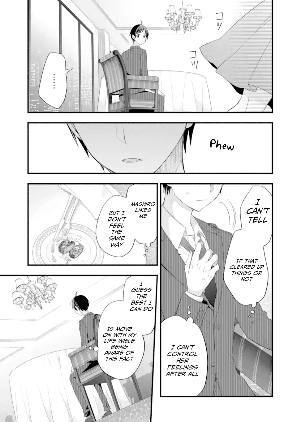 Tomodachi no Imouto ga Ore ni Dake Uzai Chapter 16 - Page 27