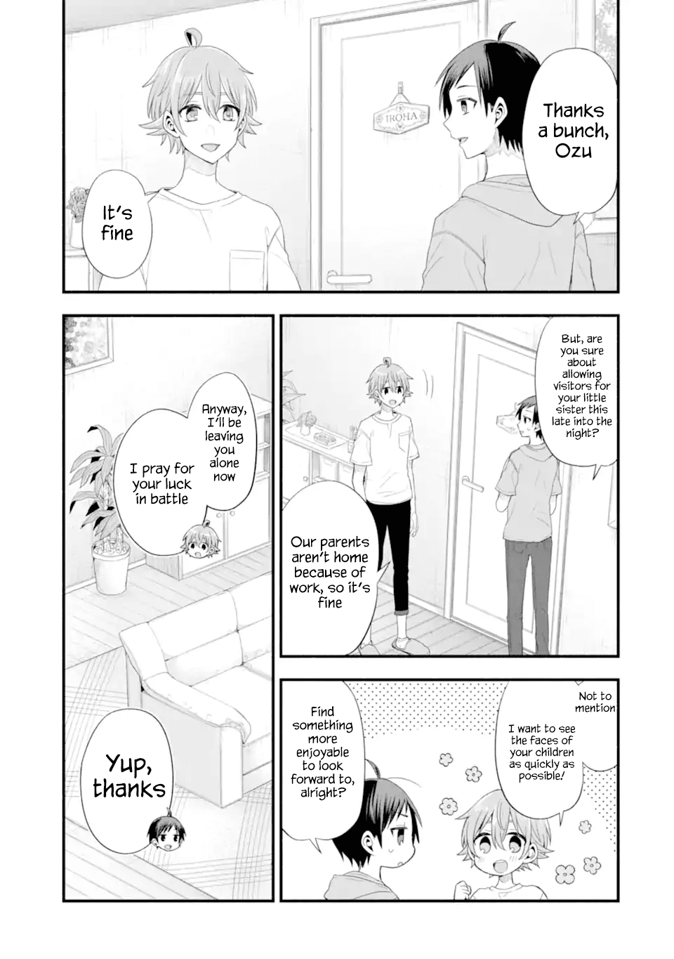 Tomodachi no Imouto ga Ore ni Dake Uzai Chapter 16 - Page 29