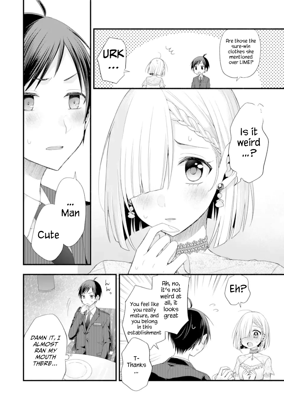 Tomodachi no Imouto ga Ore ni Dake Uzai Chapter 16 - Page 4