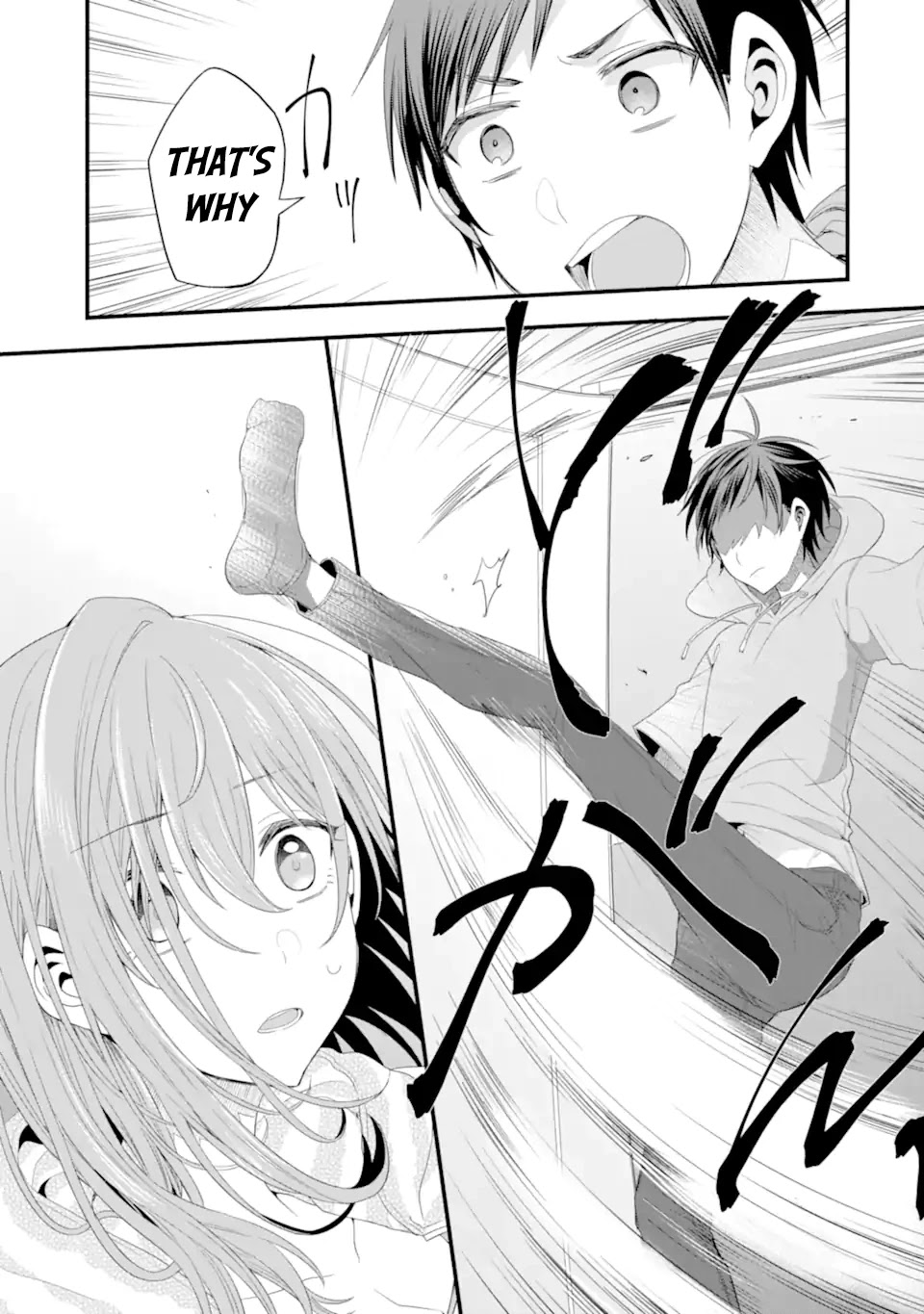 Tomodachi no Imouto ga Ore ni Dake Uzai Chapter 16 - Page 33