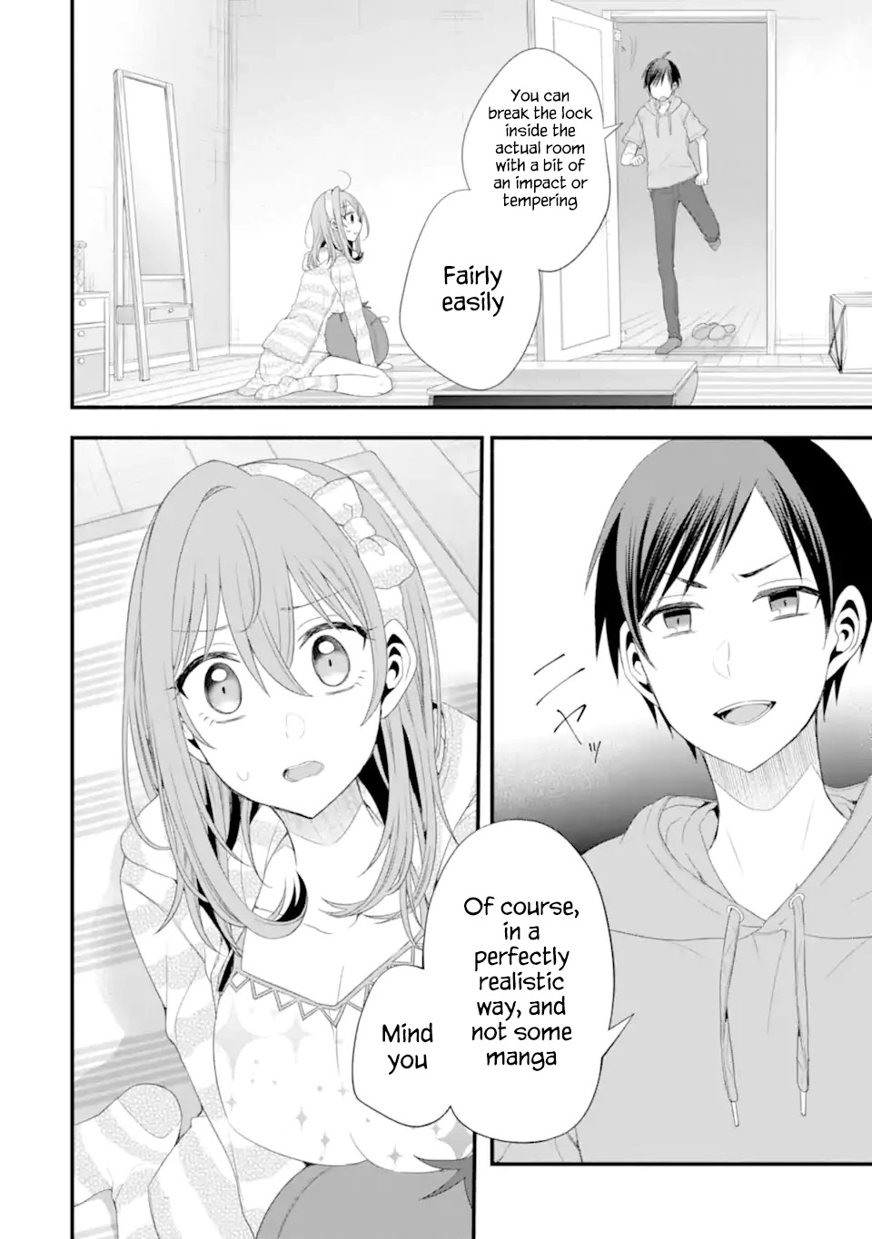 Tomodachi no Imouto ga Ore ni Dake Uzai Chapter 16 - Page 34