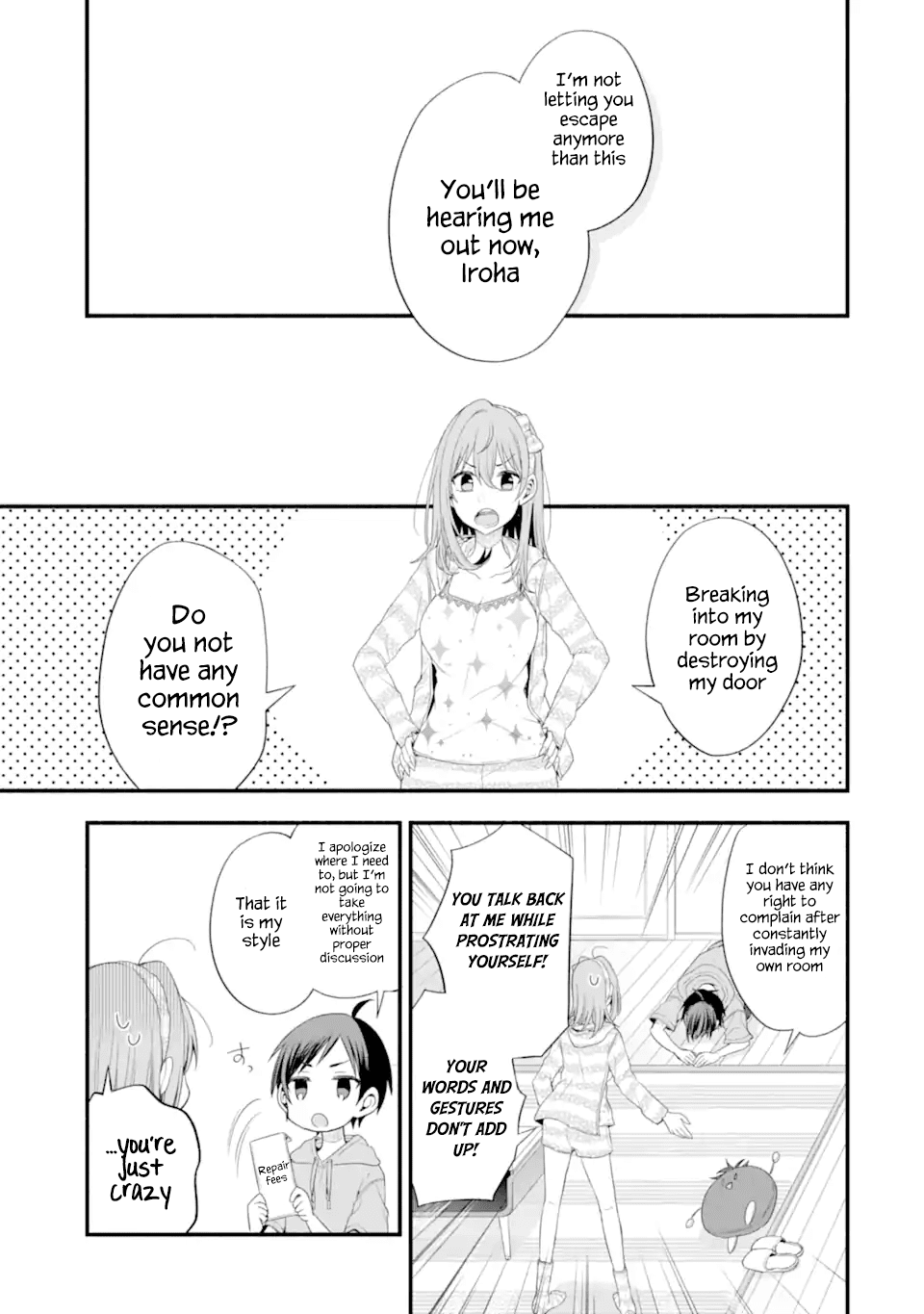 Tomodachi no Imouto ga Ore ni Dake Uzai Chapter 16 - Page 35