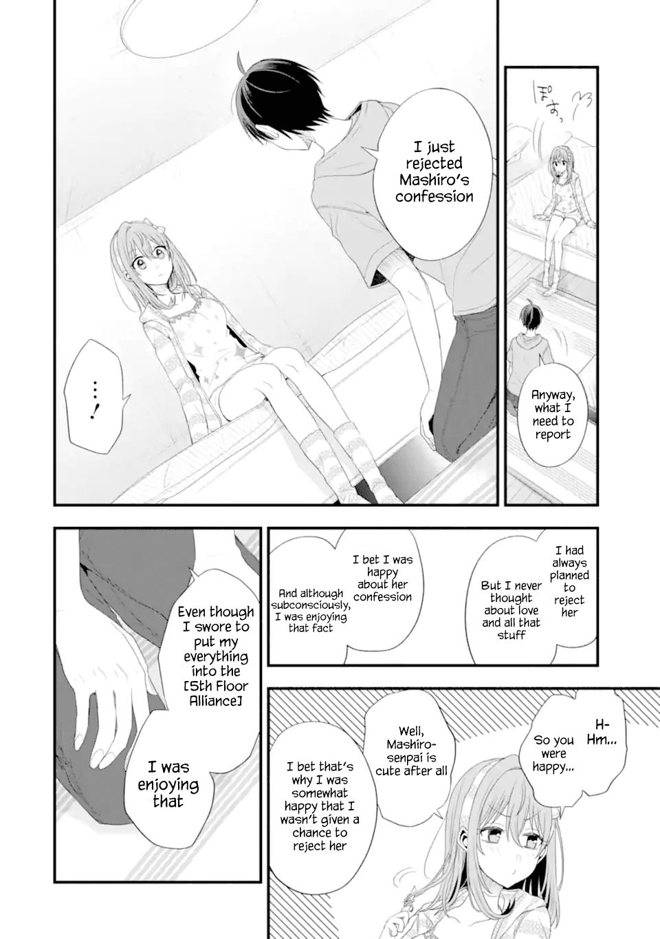Tomodachi no Imouto ga Ore ni Dake Uzai Chapter 16 - Page 36