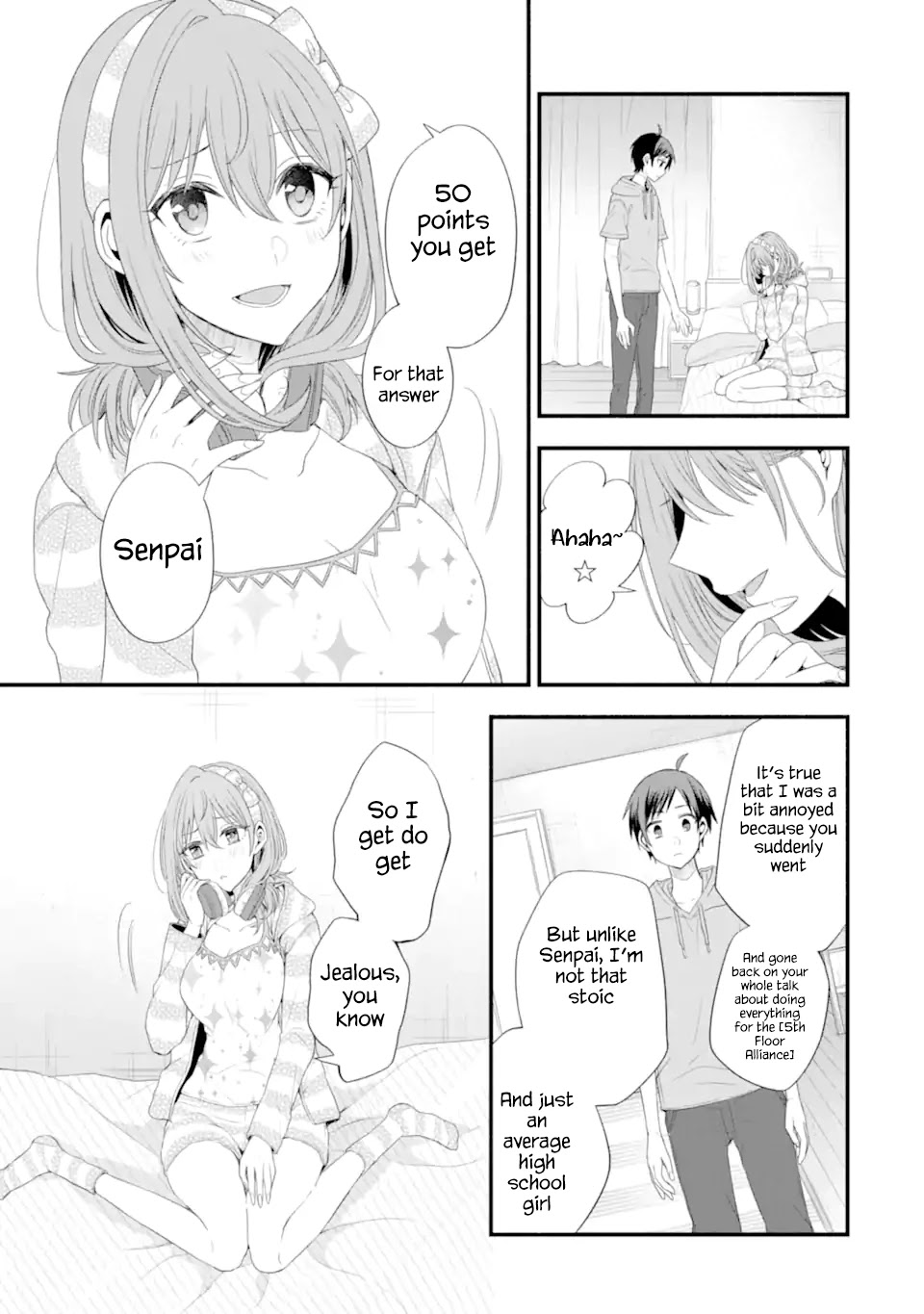 Tomodachi no Imouto ga Ore ni Dake Uzai Chapter 16 - Page 39