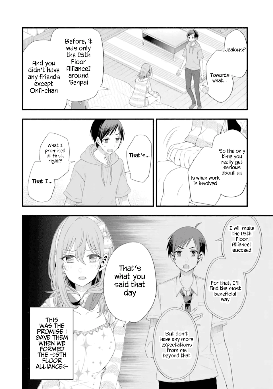 Tomodachi no Imouto ga Ore ni Dake Uzai Chapter 16 - Page 40
