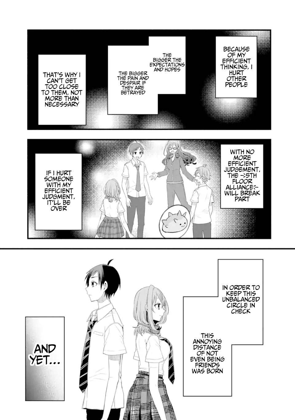 Tomodachi no Imouto ga Ore ni Dake Uzai Chapter 16 - Page 41