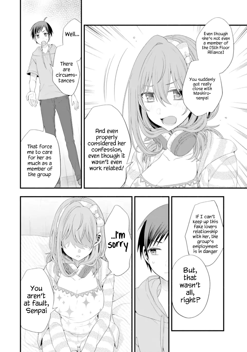 Tomodachi no Imouto ga Ore ni Dake Uzai Chapter 16 - Page 42