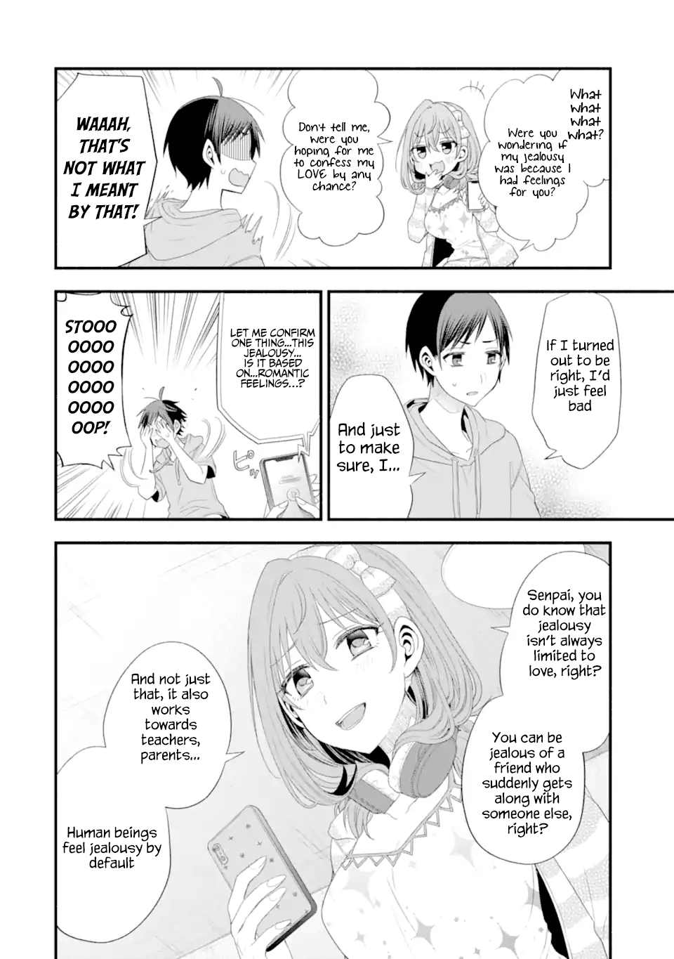 Tomodachi no Imouto ga Ore ni Dake Uzai Chapter 16 - Page 46