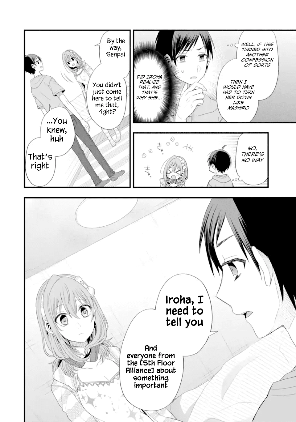 Tomodachi no Imouto ga Ore ni Dake Uzai Chapter 16 - Page 48