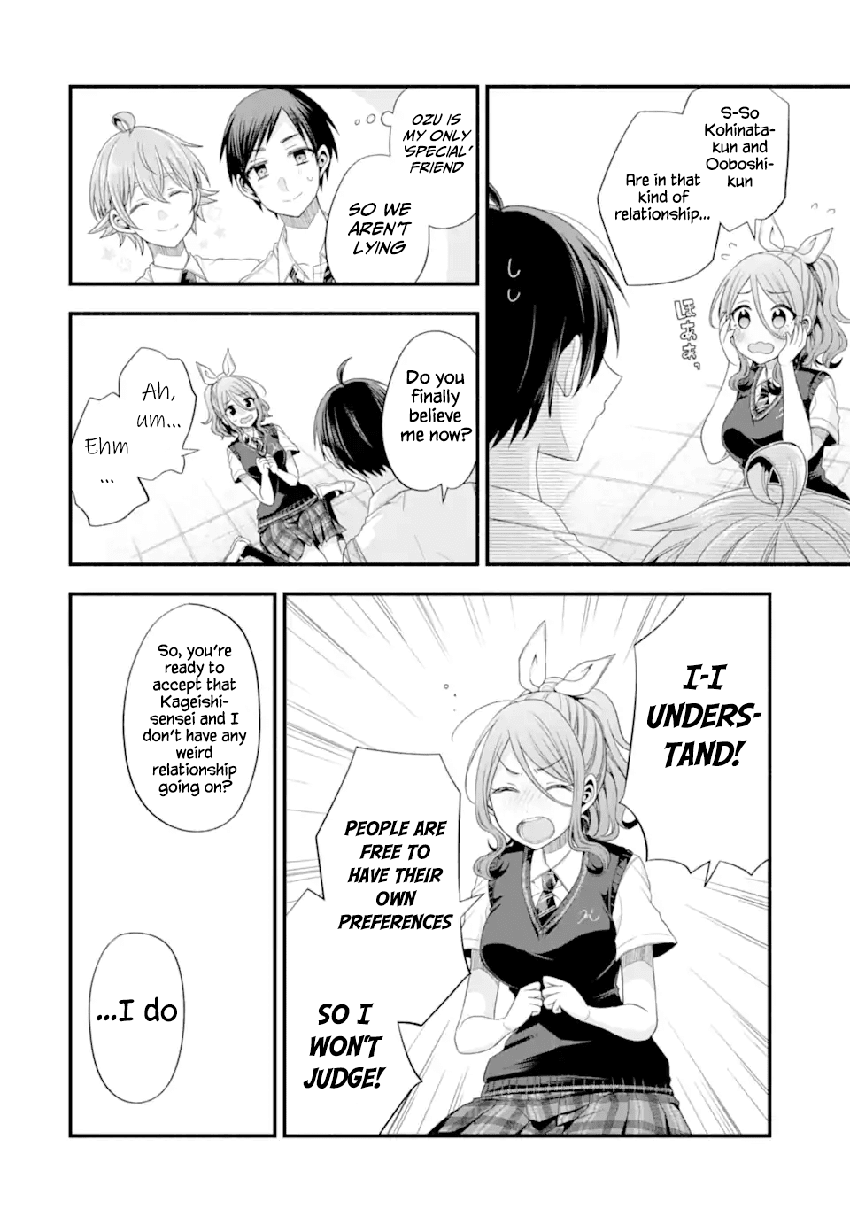 Tomodachi no Imouto ga Ore ni Dake Uzai Chapter 17 - Page 18