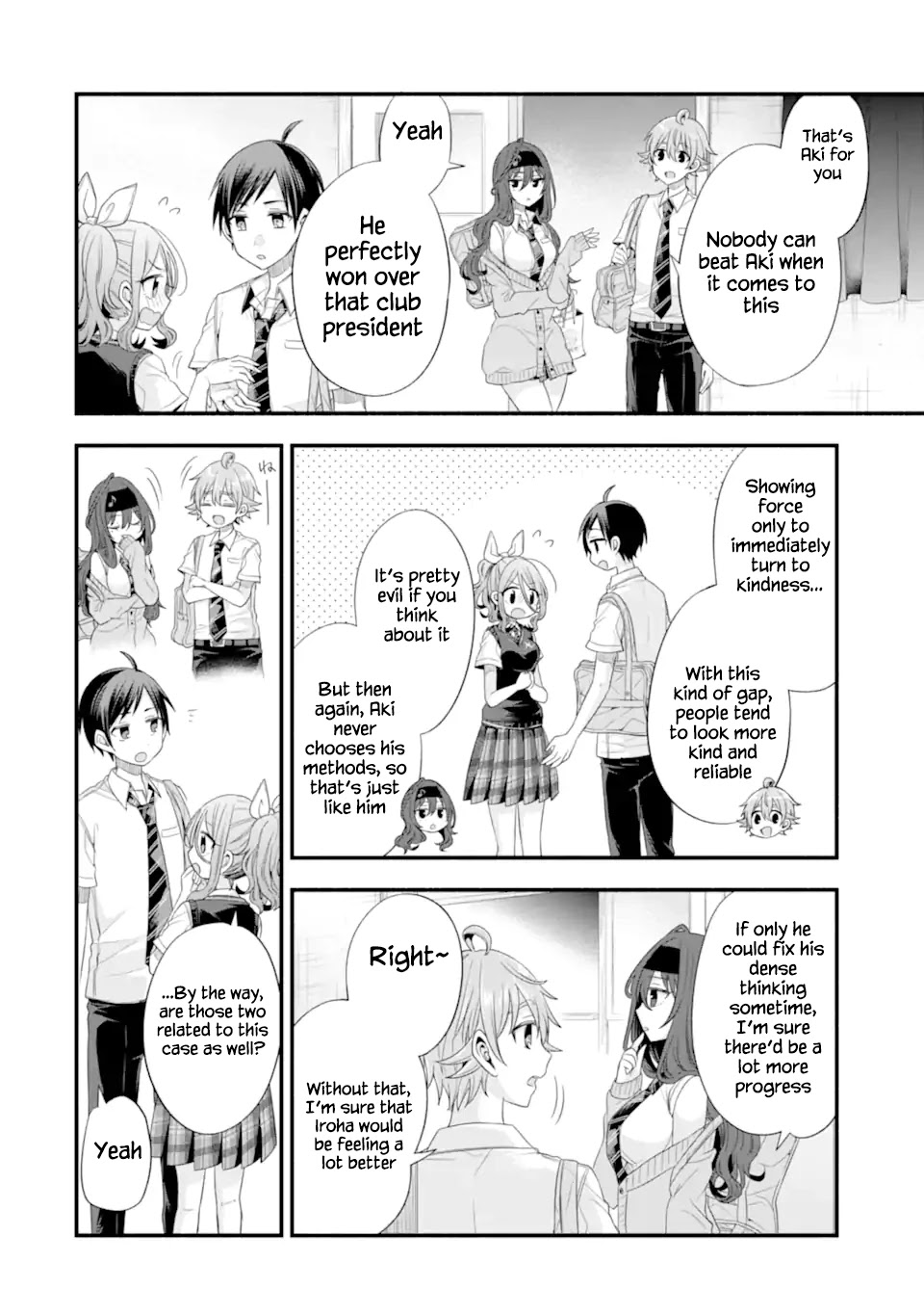 Tomodachi no Imouto ga Ore ni Dake Uzai Chapter 17 - Page 22