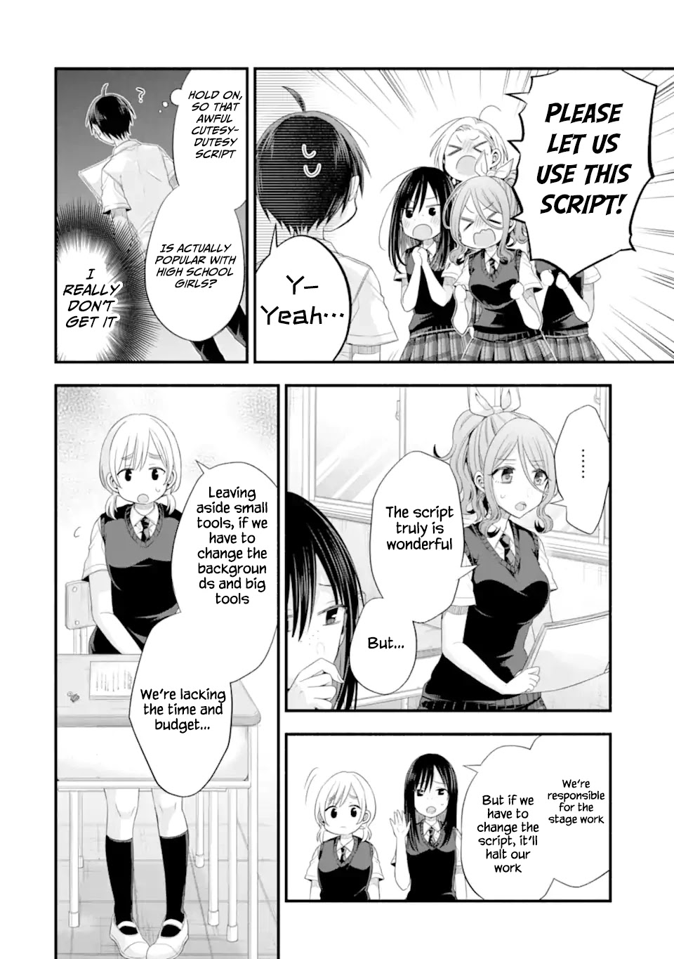 Tomodachi no Imouto ga Ore ni Dake Uzai Chapter 17 - Page 28