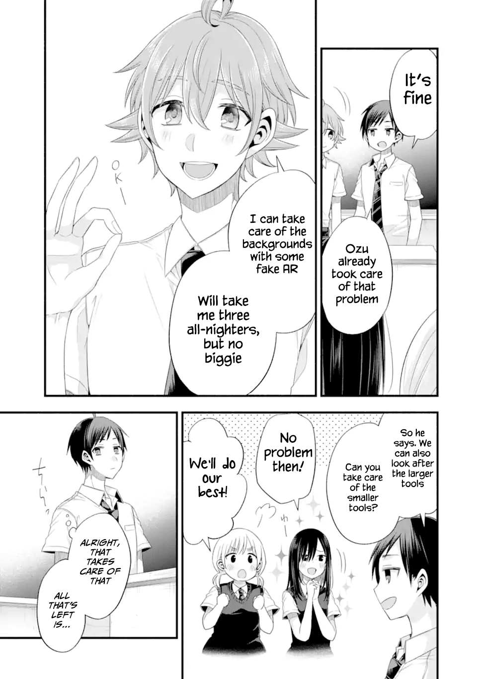 Tomodachi no Imouto ga Ore ni Dake Uzai Chapter 17 - Page 29