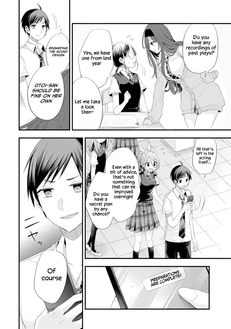 Tomodachi no Imouto ga Ore ni Dake Uzai Chapter 17 - Page 30