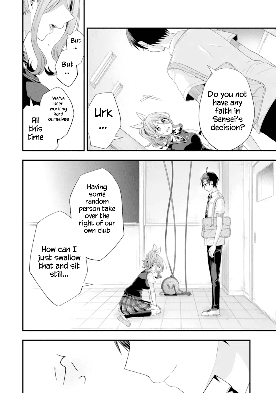 Tomodachi no Imouto ga Ore ni Dake Uzai Chapter 17 - Page 10