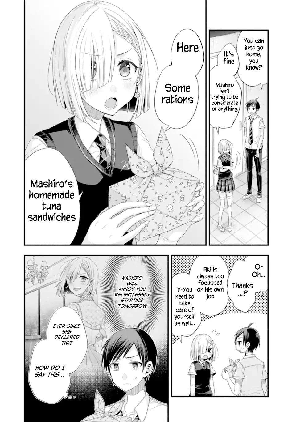Tomodachi no Imouto ga Ore ni Dake Uzai Chapter 18 - Page 22