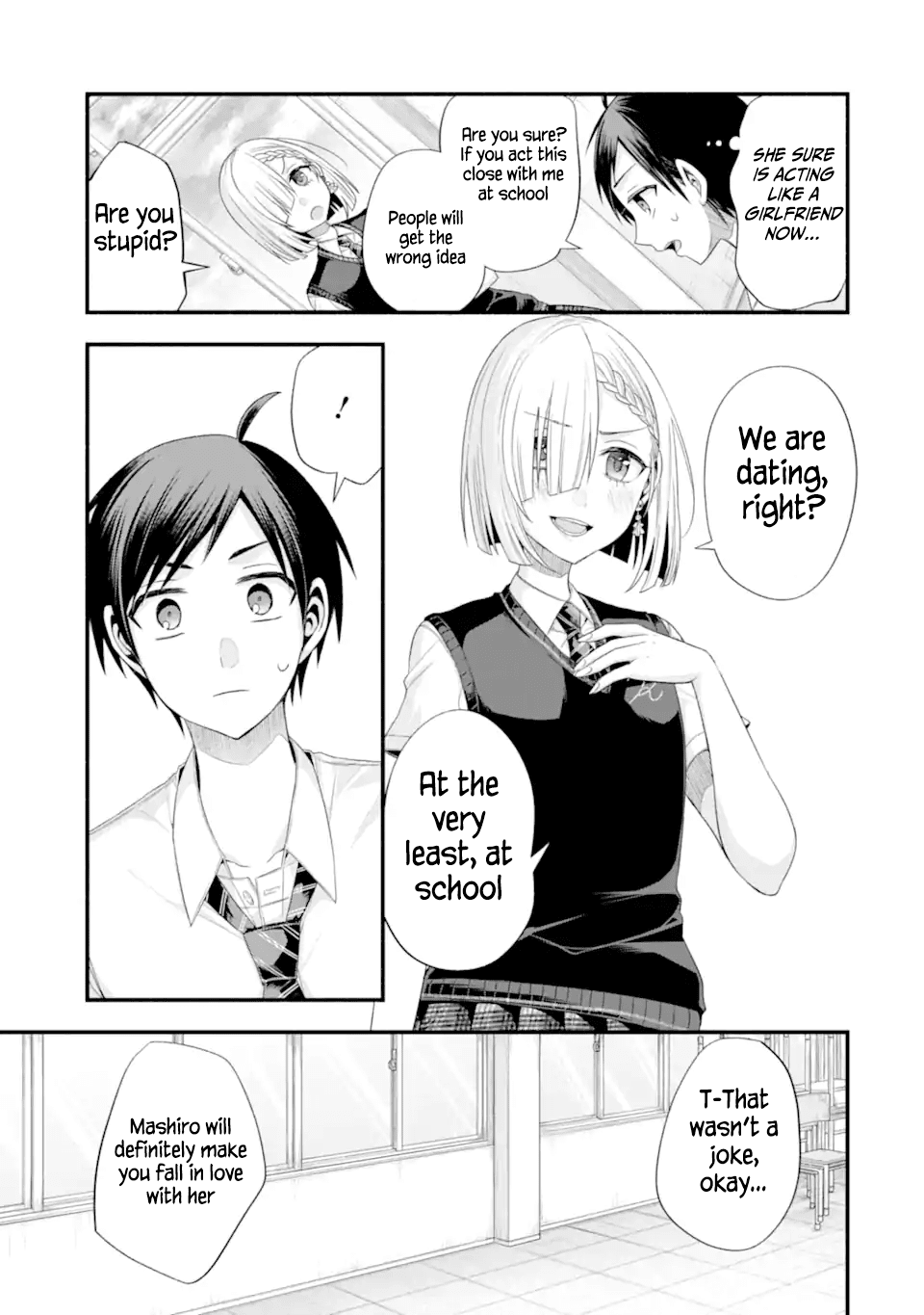 Tomodachi no Imouto ga Ore ni Dake Uzai Chapter 18 - Page 23