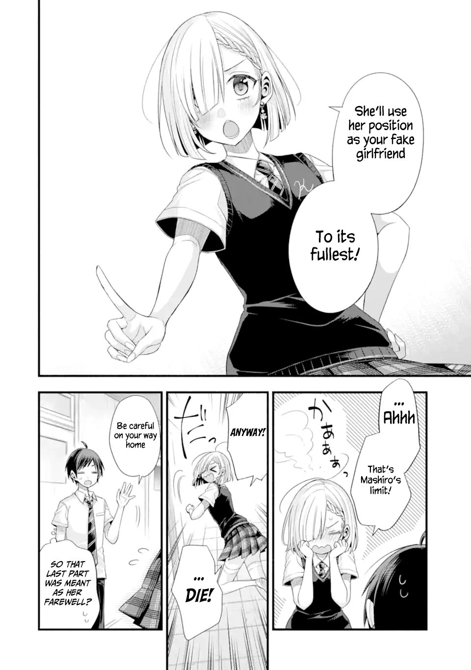 Tomodachi no Imouto ga Ore ni Dake Uzai Chapter 18 - Page 24