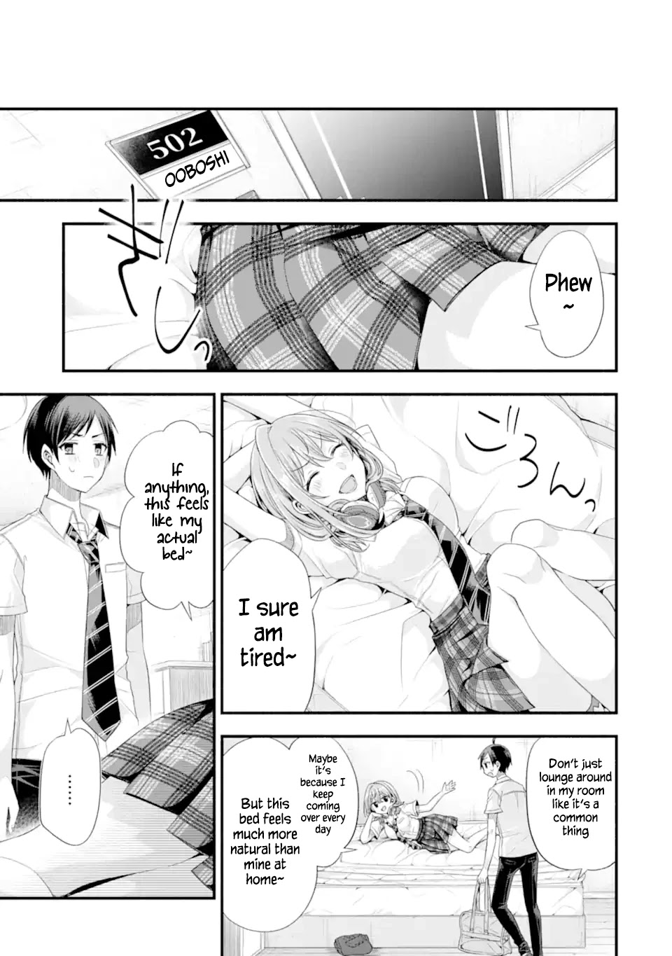 Tomodachi no Imouto ga Ore ni Dake Uzai Chapter 18 - Page 29