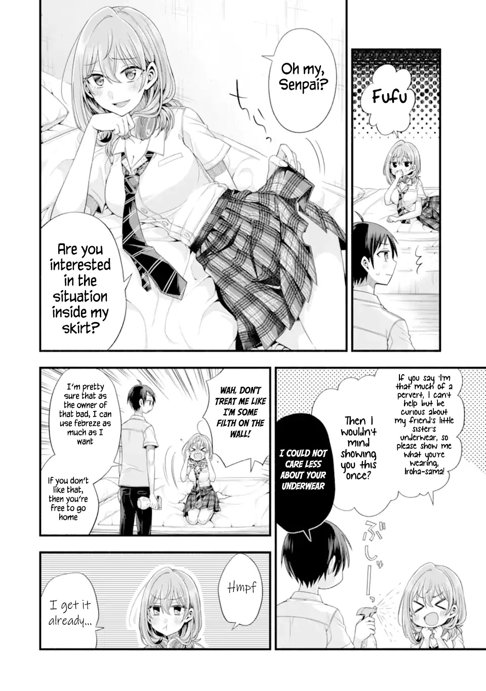 Tomodachi no Imouto ga Ore ni Dake Uzai Chapter 18 - Page 30