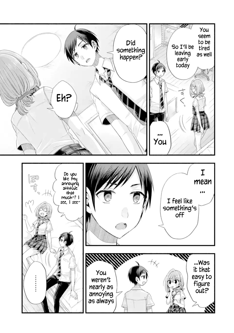Tomodachi no Imouto ga Ore ni Dake Uzai Chapter 18 - Page 31