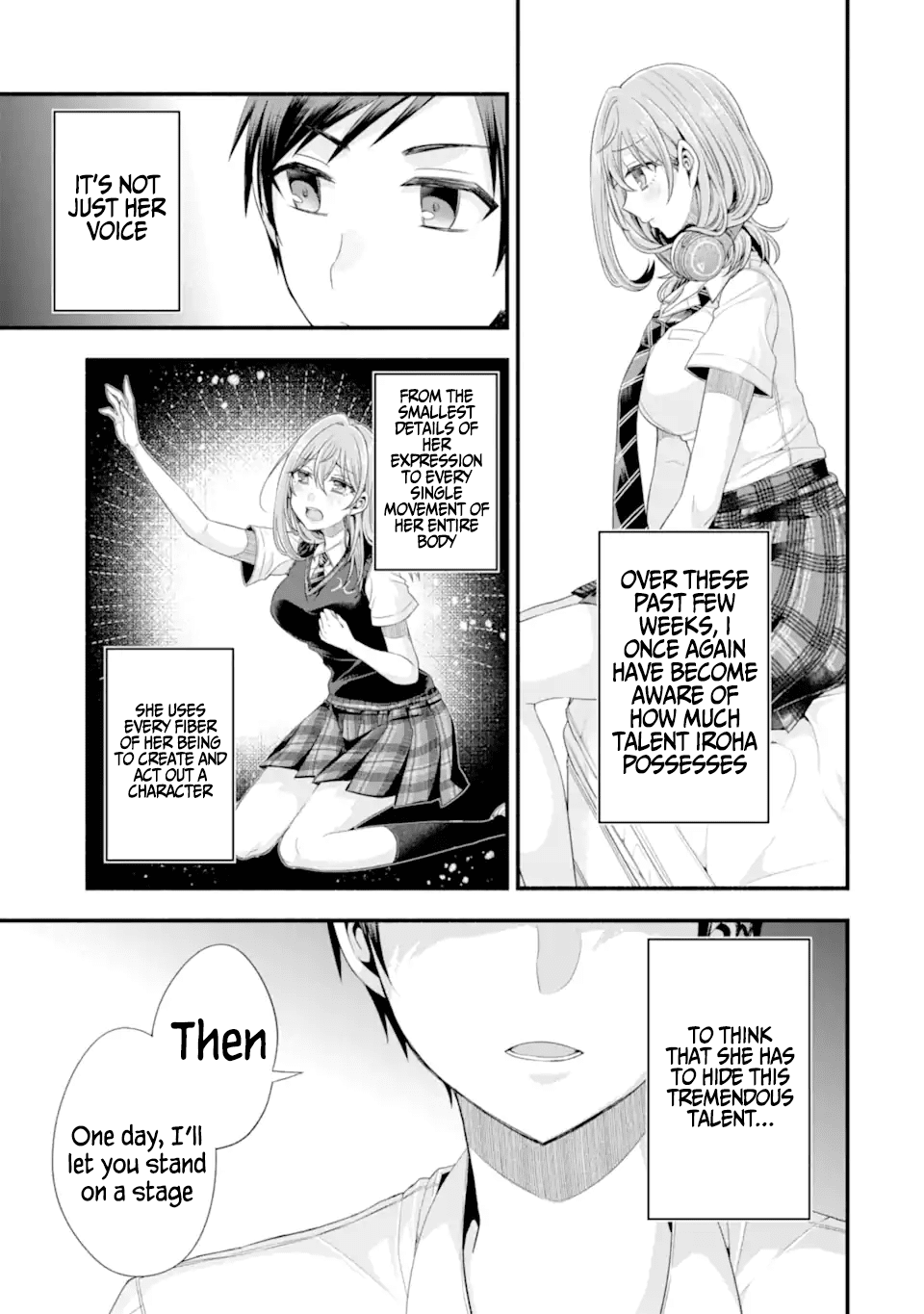 Tomodachi no Imouto ga Ore ni Dake Uzai Chapter 18 - Page 35