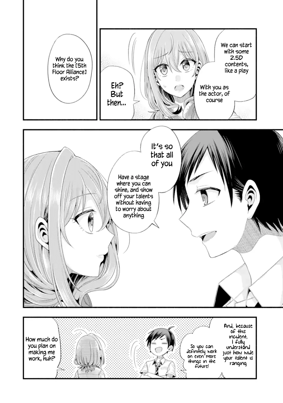 Tomodachi no Imouto ga Ore ni Dake Uzai Chapter 18 - Page 36