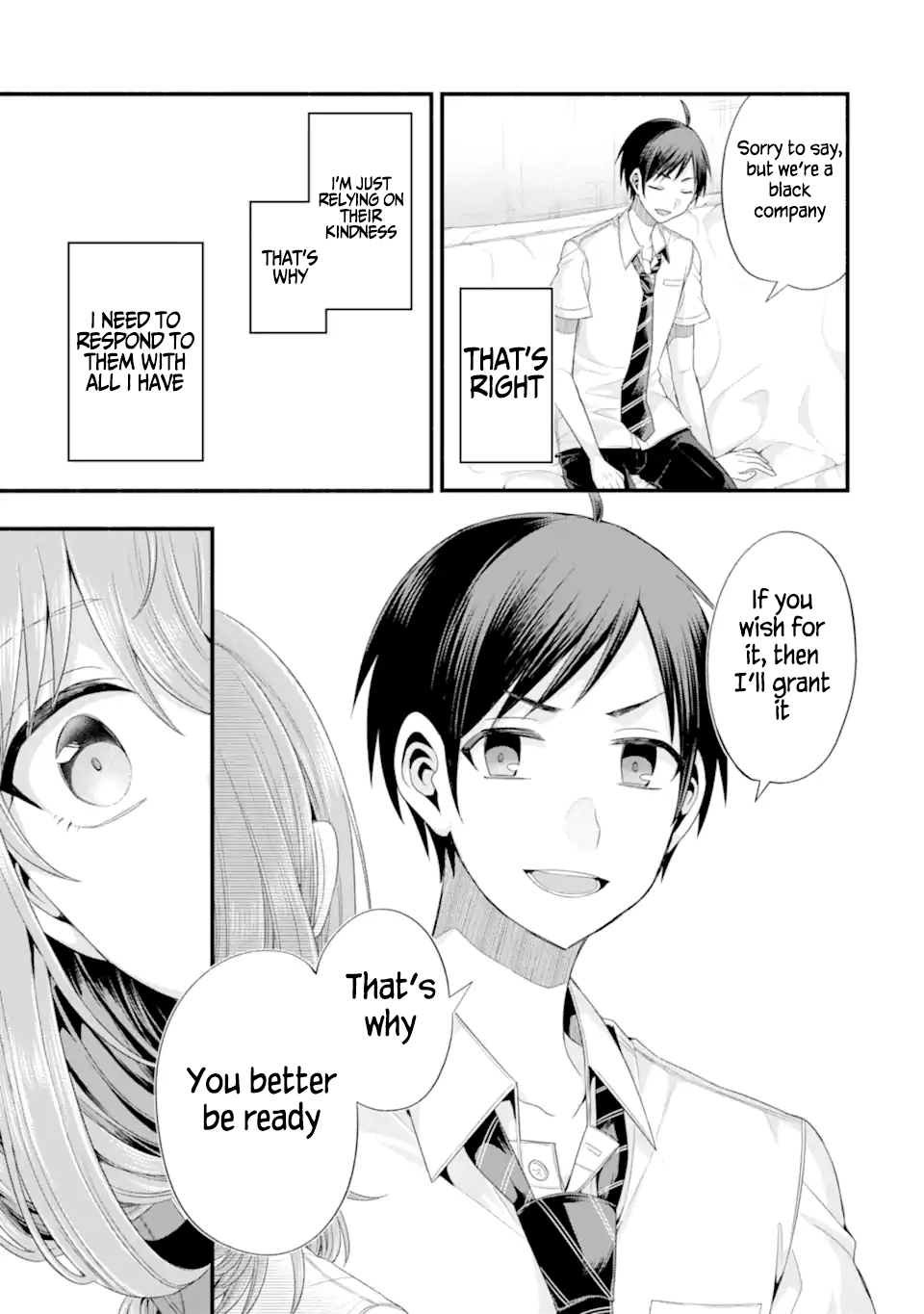 Tomodachi no Imouto ga Ore ni Dake Uzai Chapter 18 - Page 37