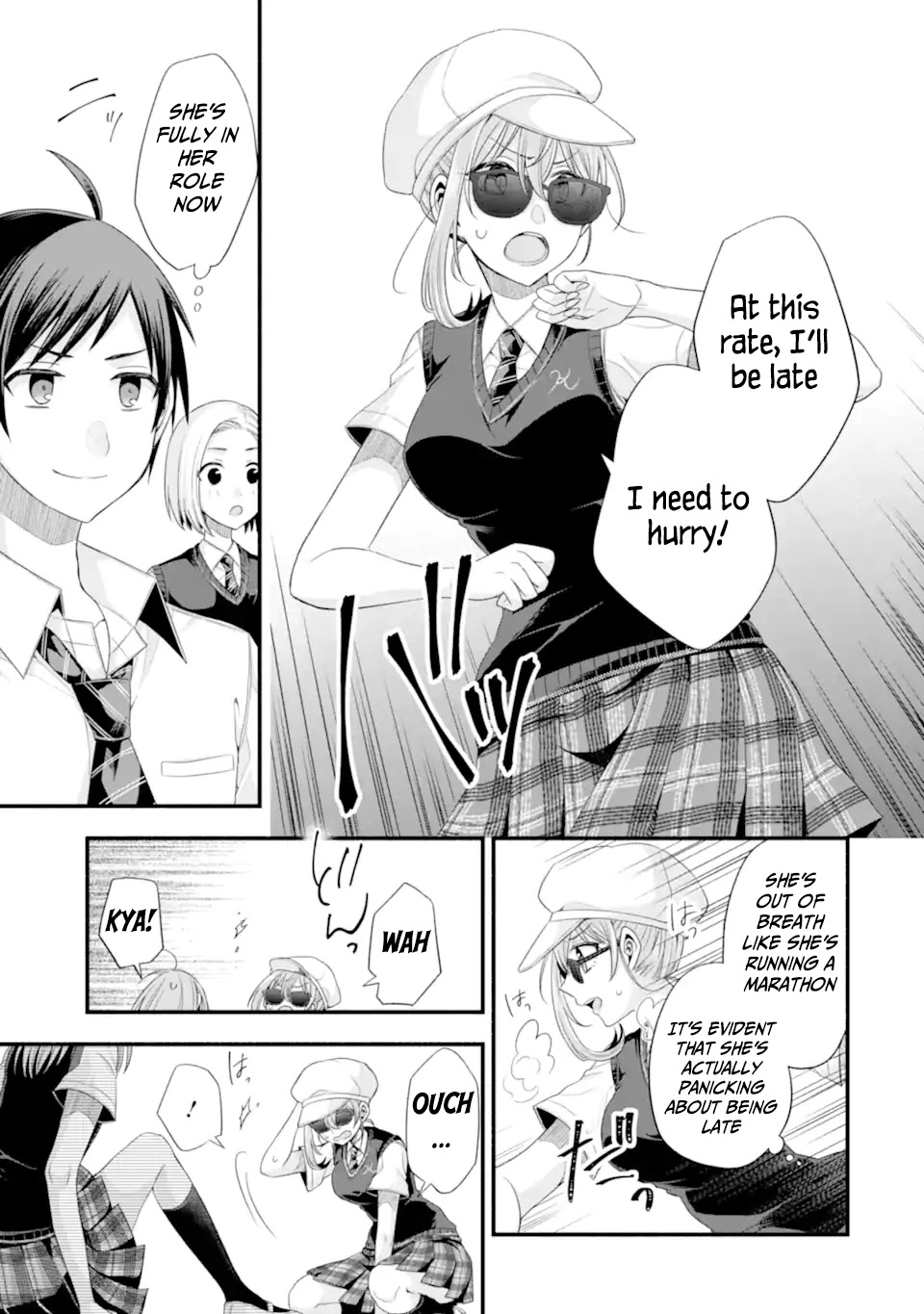 Tomodachi no Imouto ga Ore ni Dake Uzai Chapter 18 - Page 9