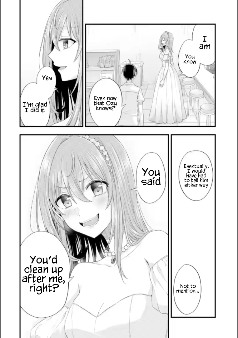 Tomodachi no Imouto ga Ore ni Dake Uzai Chapter 19 - Page 22