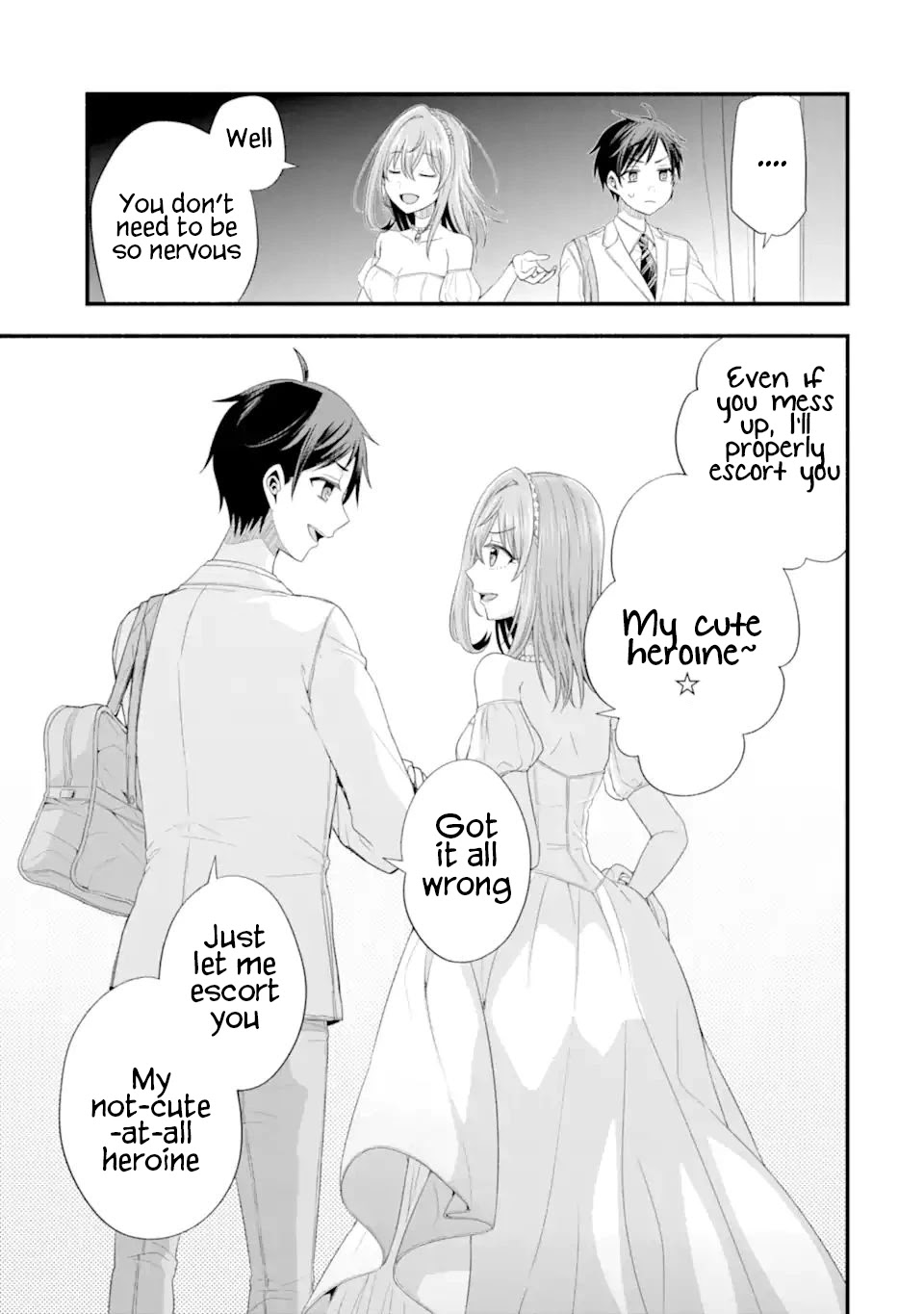 Tomodachi no Imouto ga Ore ni Dake Uzai Chapter 19 - Page 35
