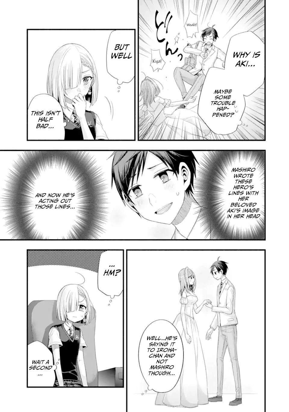 Tomodachi no Imouto ga Ore ni Dake Uzai Chapter 19 - Page 41