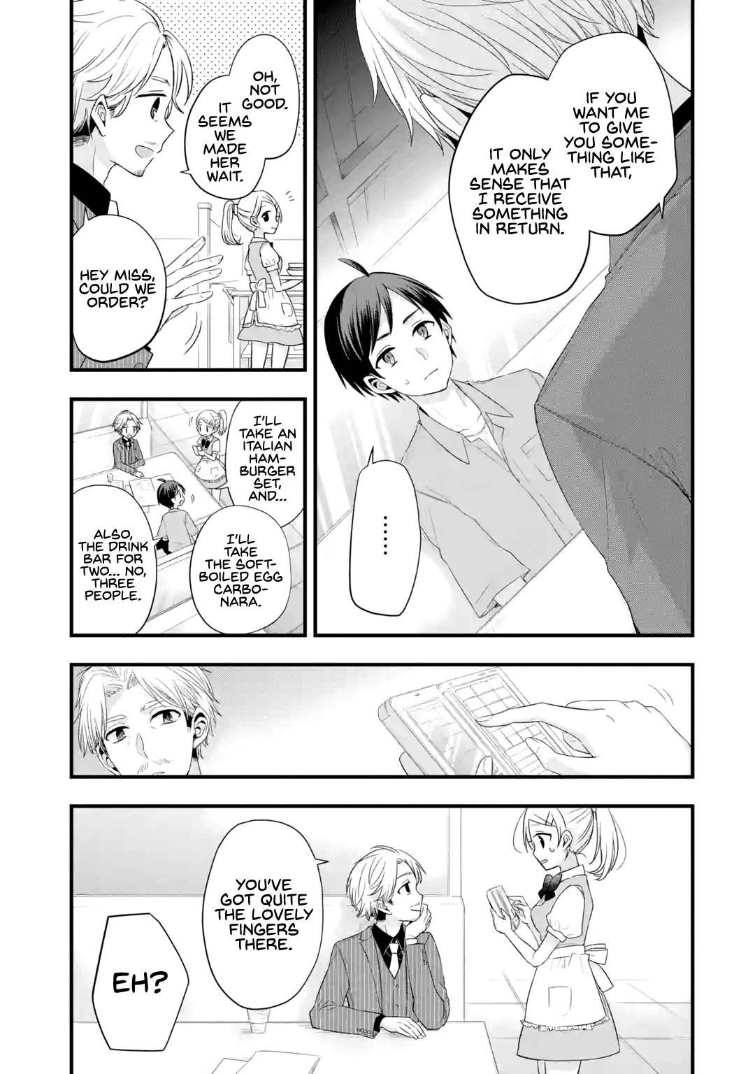 Tomodachi no Imouto ga Ore ni Dake Uzai Chapter 2 - Page 11