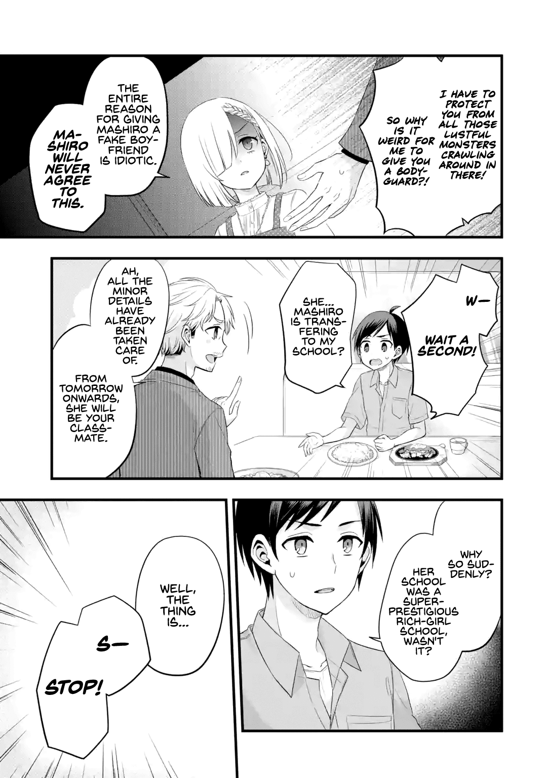 Tomodachi no Imouto ga Ore ni Dake Uzai Chapter 2 - Page 21