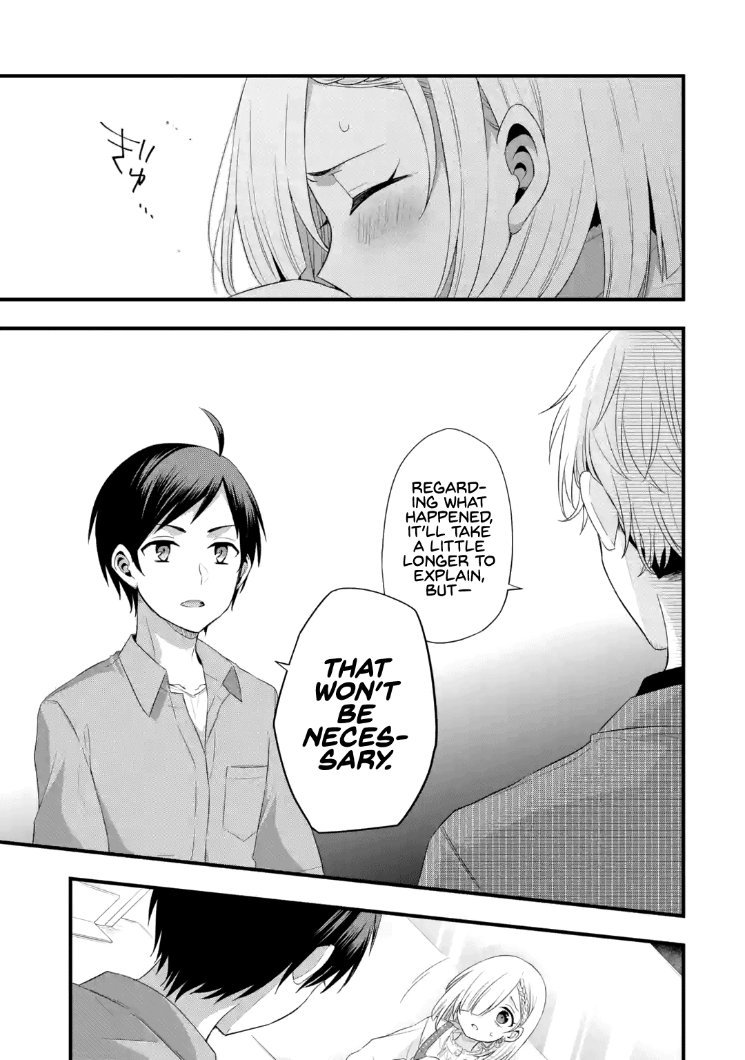 Tomodachi no Imouto ga Ore ni Dake Uzai Chapter 2 - Page 23