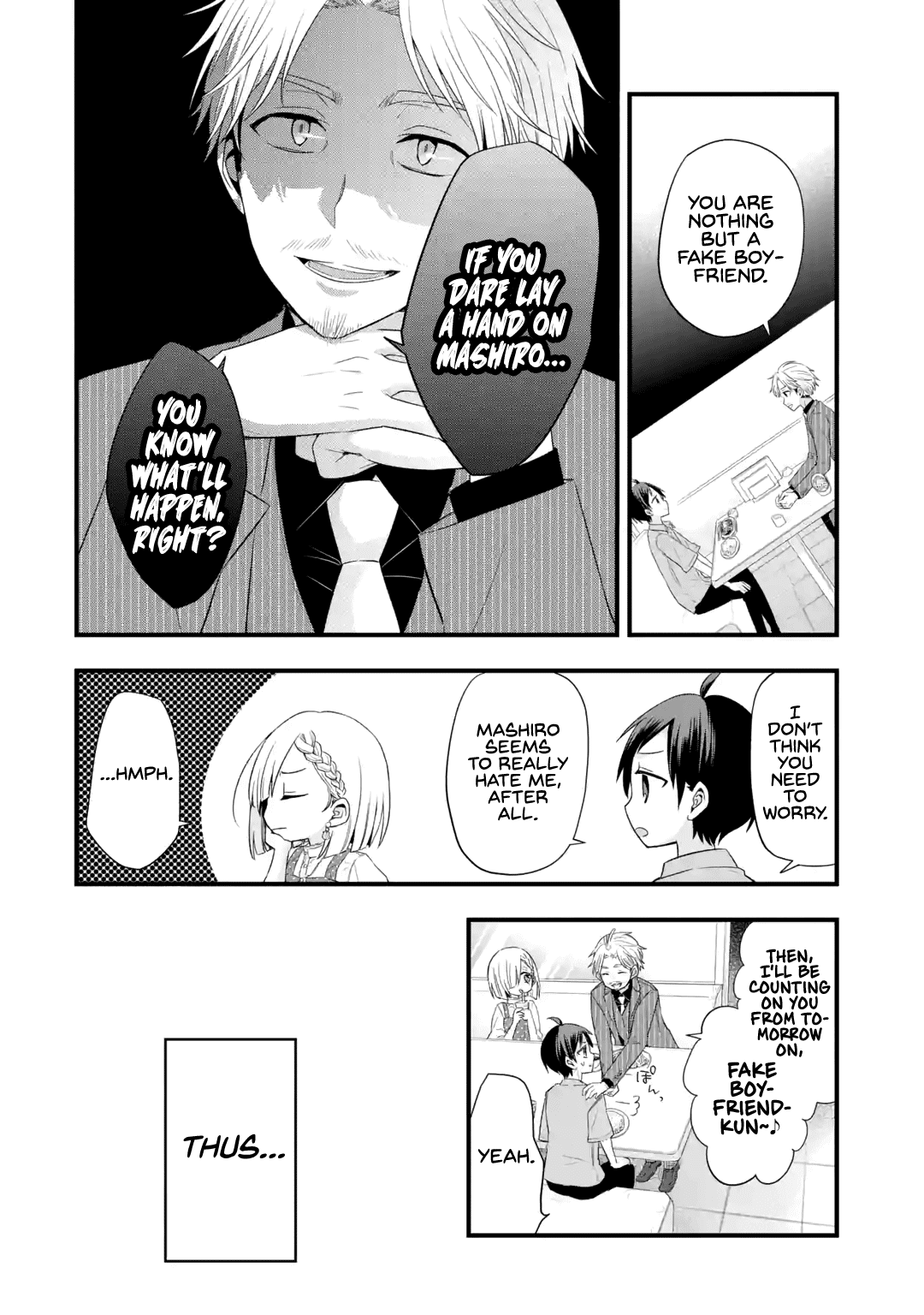 Tomodachi no Imouto ga Ore ni Dake Uzai Chapter 2 - Page 28
