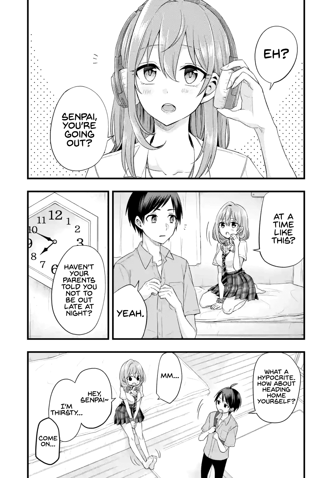 Tomodachi no Imouto ga Ore ni Dake Uzai Chapter 2 - Page 4