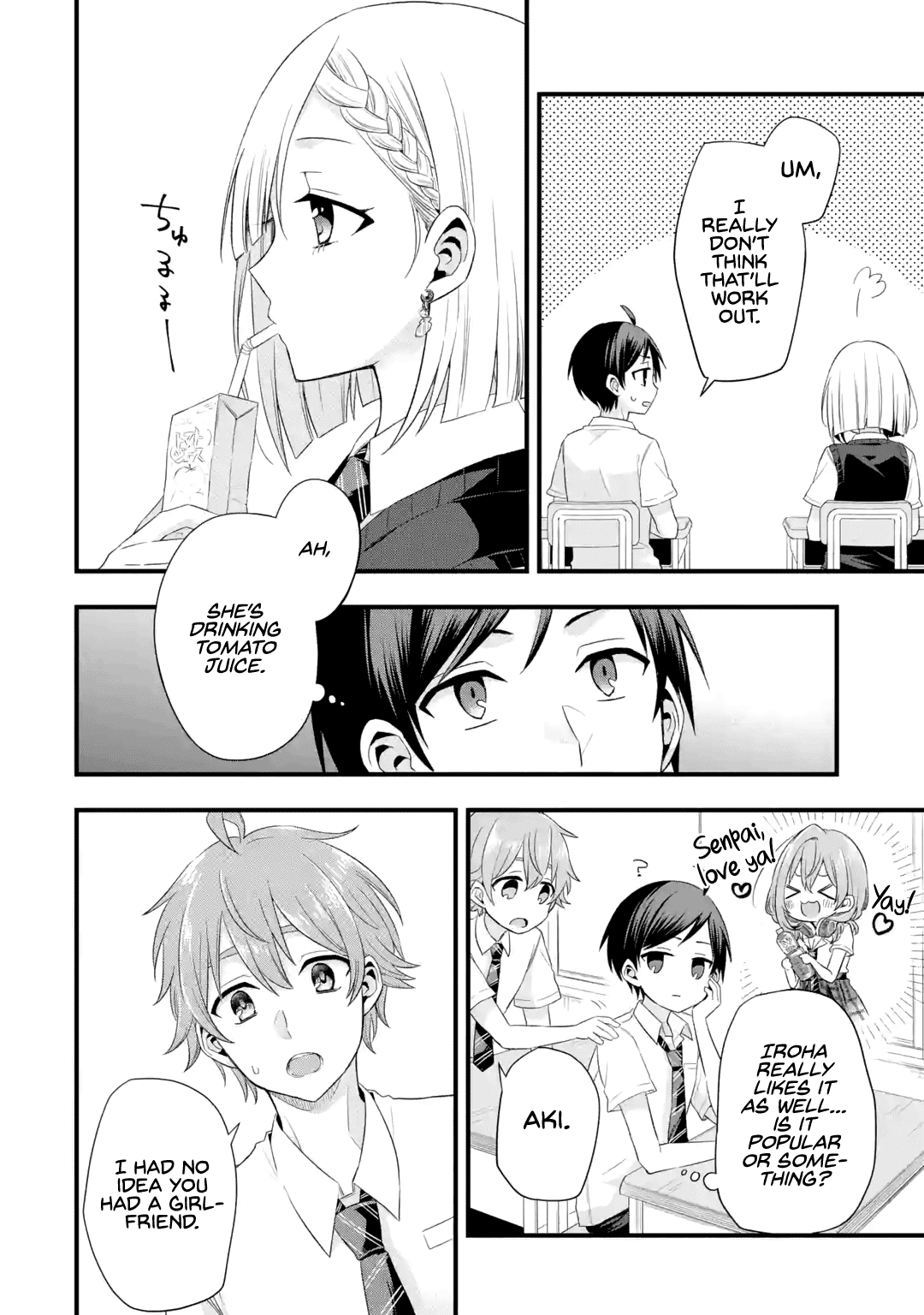 Tomodachi no Imouto ga Ore ni Dake Uzai Chapter 2 - Page 32