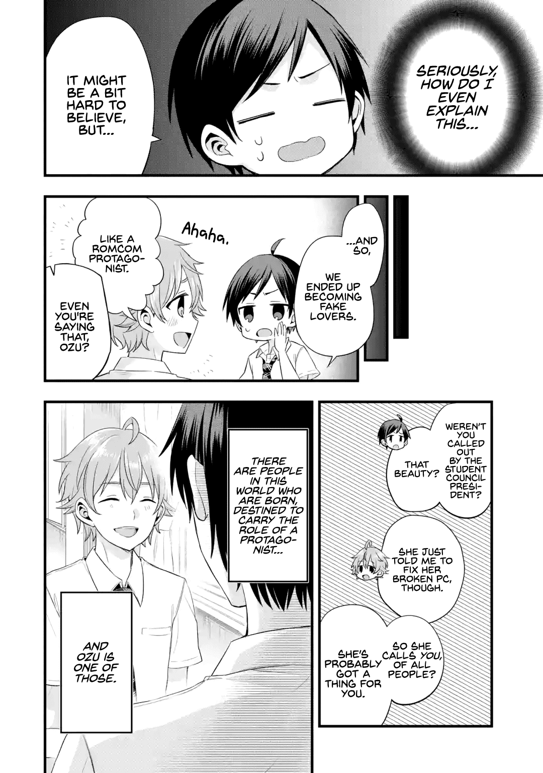Tomodachi no Imouto ga Ore ni Dake Uzai Chapter 2 - Page 34