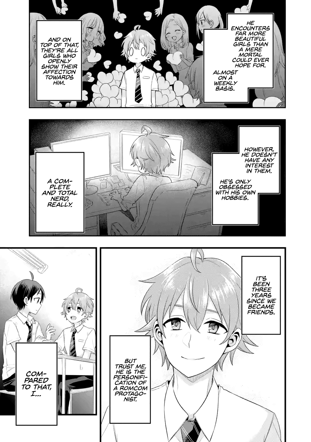 Tomodachi no Imouto ga Ore ni Dake Uzai Chapter 2 - Page 35