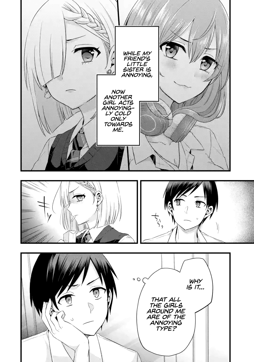 Tomodachi no Imouto ga Ore ni Dake Uzai Chapter 2 - Page 36