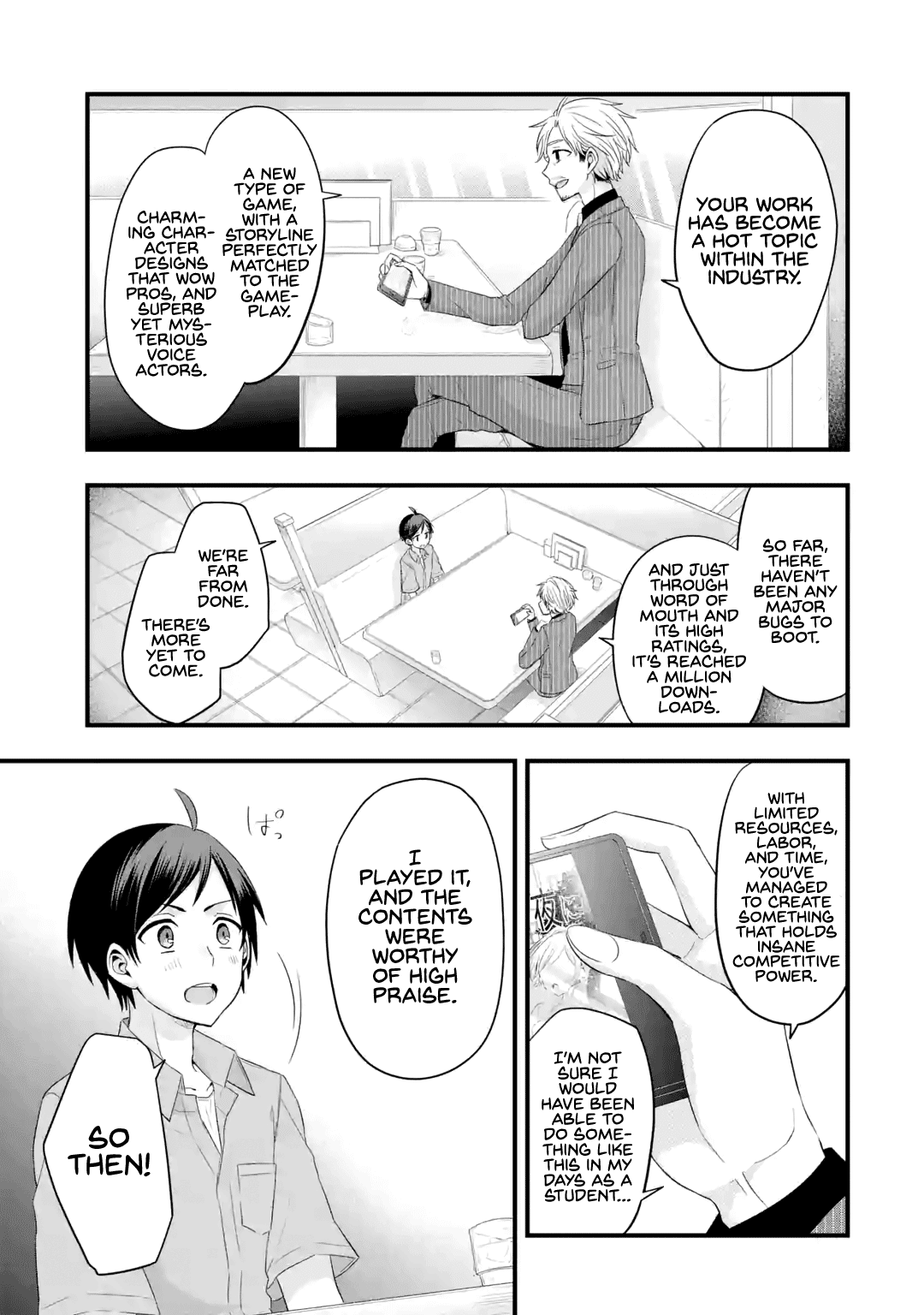 Tomodachi no Imouto ga Ore ni Dake Uzai Chapter 2 - Page 9