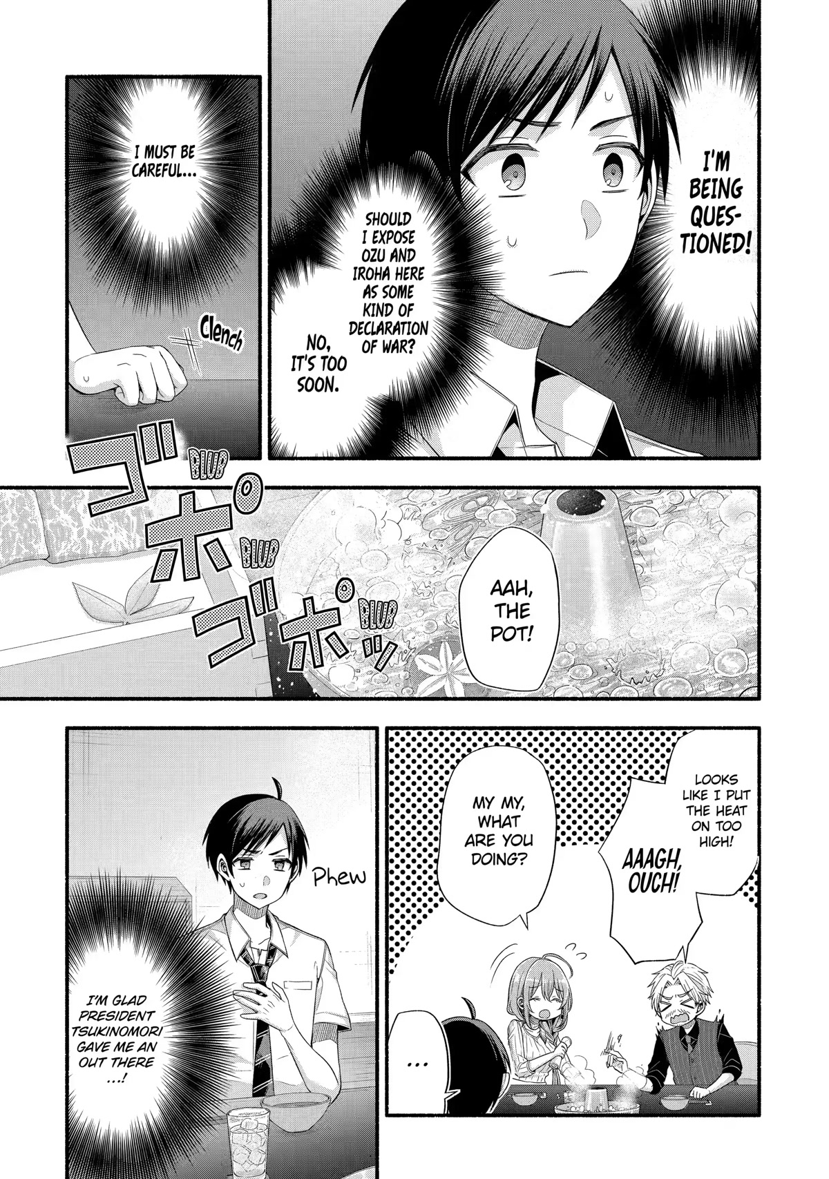 Tomodachi no Imouto ga Ore ni Dake Uzai Chapter 20 - Page 15